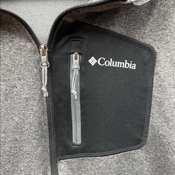 Columbia Gray Performance Jacket - Picture 2 of 8